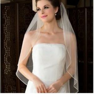 🌷 New  Wedding Veil with Beautiful Rhinestones